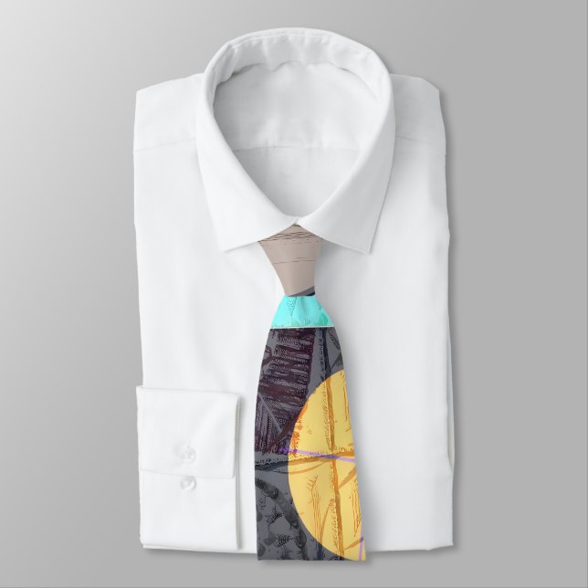 Wobby Sobby Memphis Neck Tie (Tied)