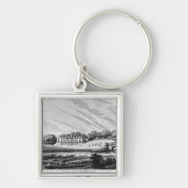 Woburn Abbey, Bedfordshire Keychain (Front)