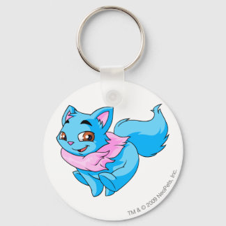 Wocky Blue Keychain