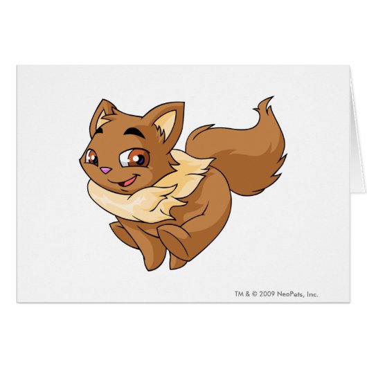 Wocky Brown Cards (Front Horizontal)
