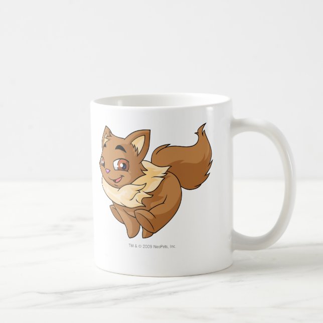 Wocky Brown Coffee Mug (Right)
