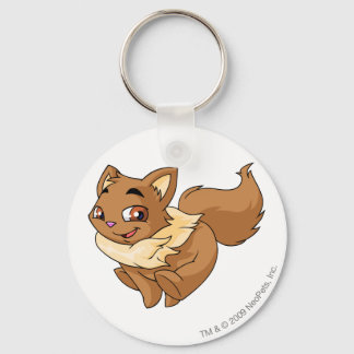Wocky Brown Keychain