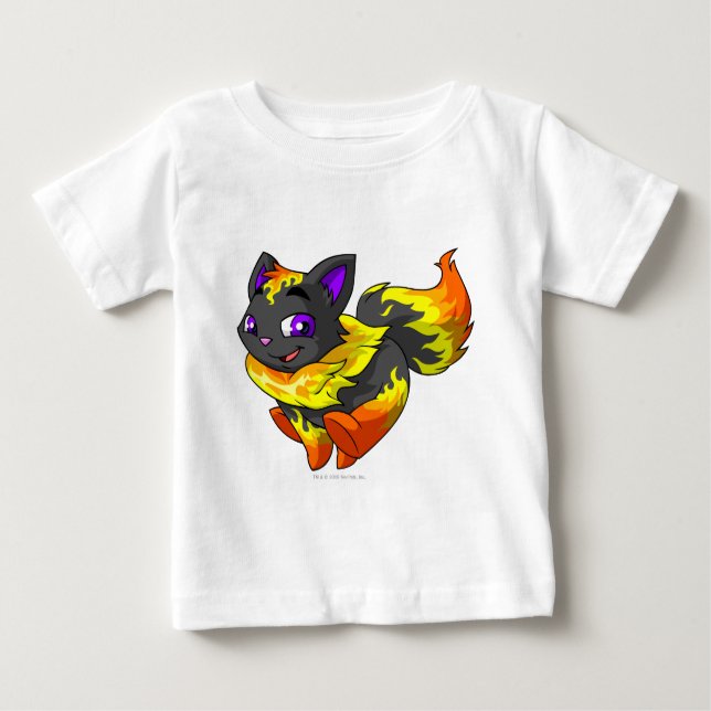 Wocky Fire Baby T-Shirt (Front)