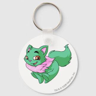 Wocky Green Keychain