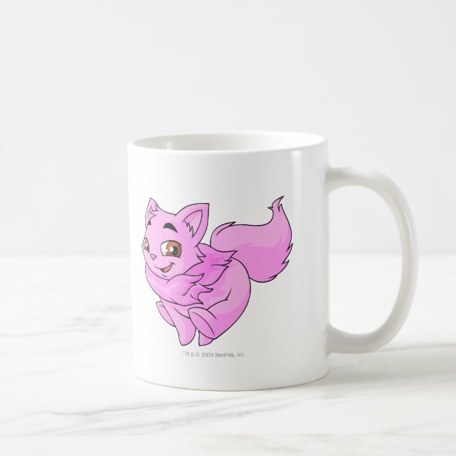 Wocky Pink Coffee Mug (Right)