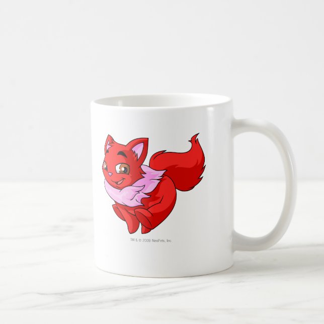 Wocky Red Coffee Mug (Right)