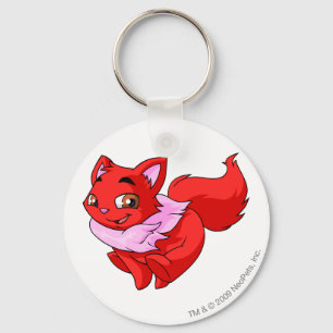 Wocky Red Keychain