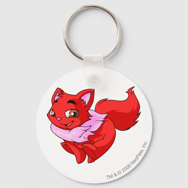 Wocky Red Keychain (Front)