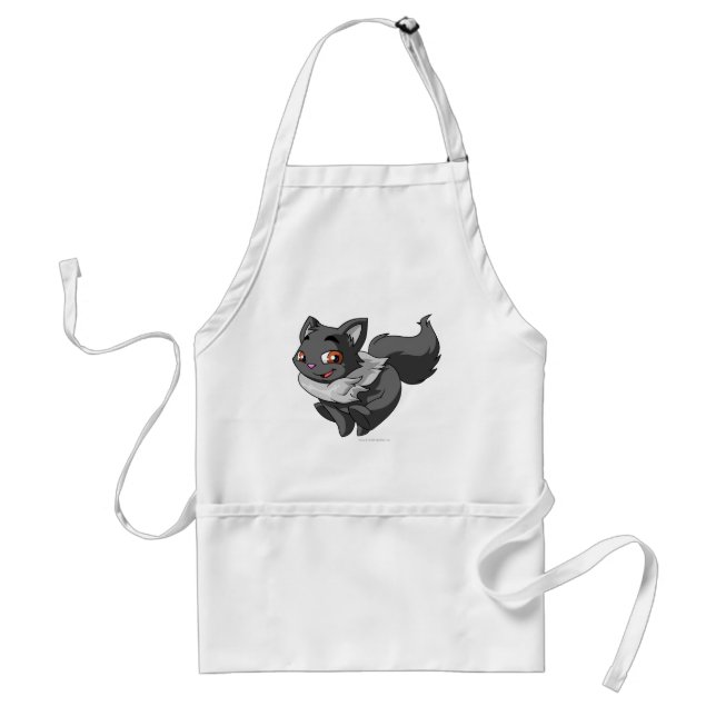 Wocky Shadow Adult Apron (Front)