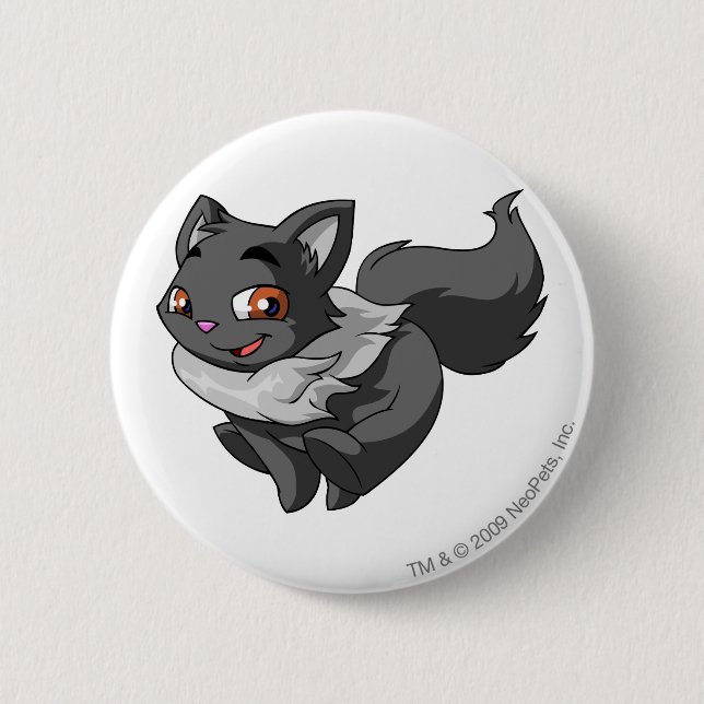 Wocky Shadow Pinback Button (Front)