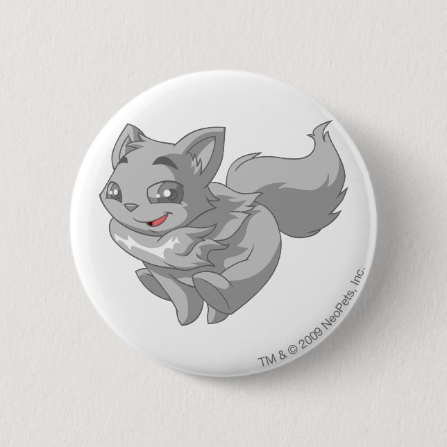 Wocky Silver Button (Front)