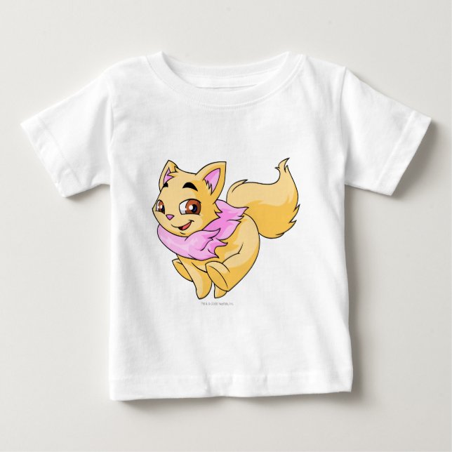 Wocky Yellow Baby T-Shirt (Front)