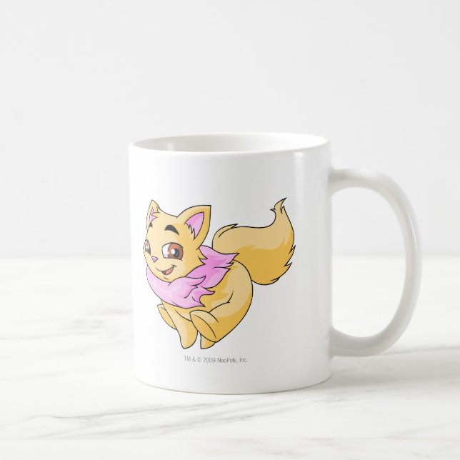 Wocky Yellow Coffee Mug (Right)
