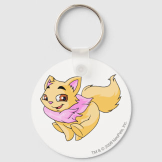 Wocky Yellow Keychain