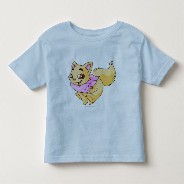 Wocky Yellow Toddler T-shirt (Front)