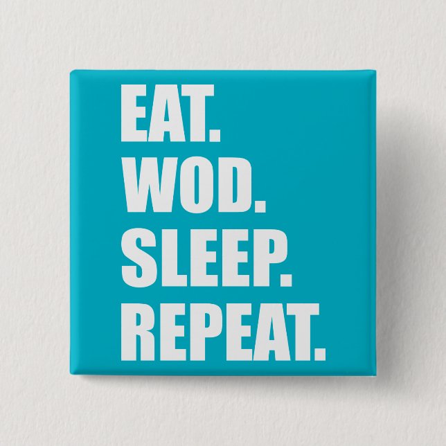 WOD Motivation Button (Front)