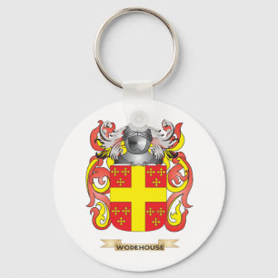 Wodehouse Family Crest (Coat of Arms) Keychain