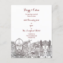 Woden & Fríge Save the Date