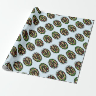 Woden & Fríge: Yule Greetings Wrapping Paper