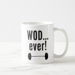 WODever!  Crossfit-Insipired Mug