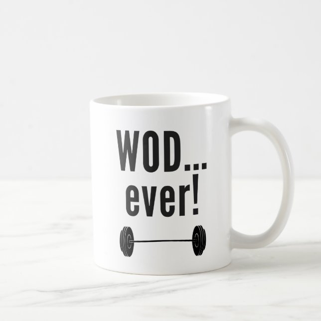 WODever!  Crossfit-Insipired Mug (Right)