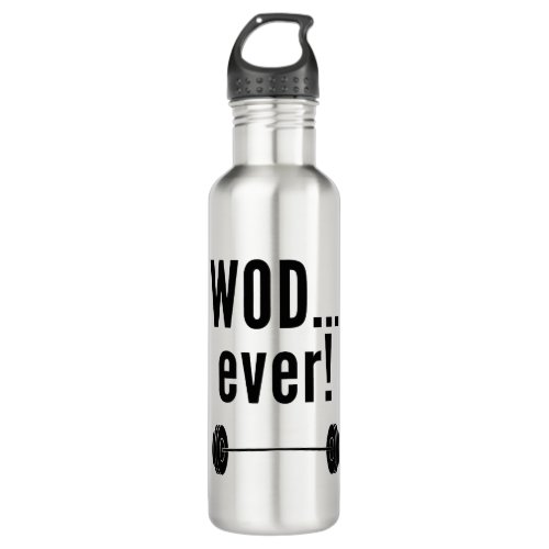 WODever _ Crossfit_Inspired Novelty Gifts Stainless Steel Water Bottle