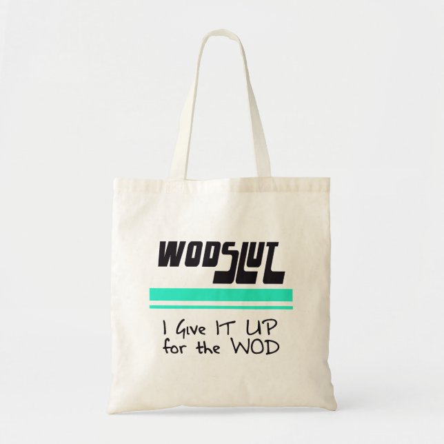 WODSLUT Tote (Front)