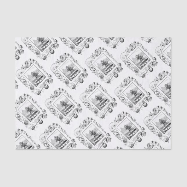 Woe Unto You Tissue Paper (Front)