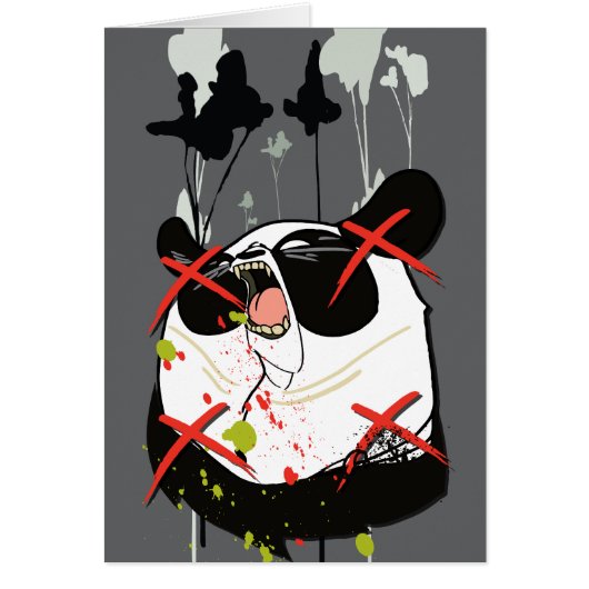 Woebots "Panda" Cards (Front)