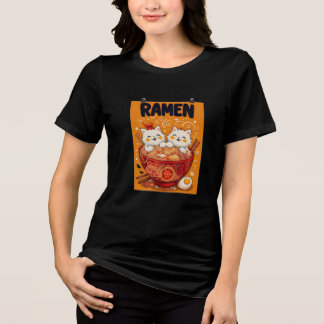 Woen's Tshirt Ramen