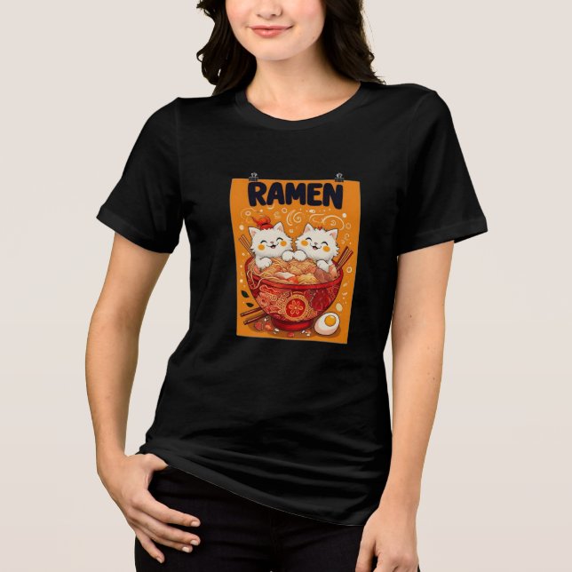 Woen's Tshirt Ramen (Front)