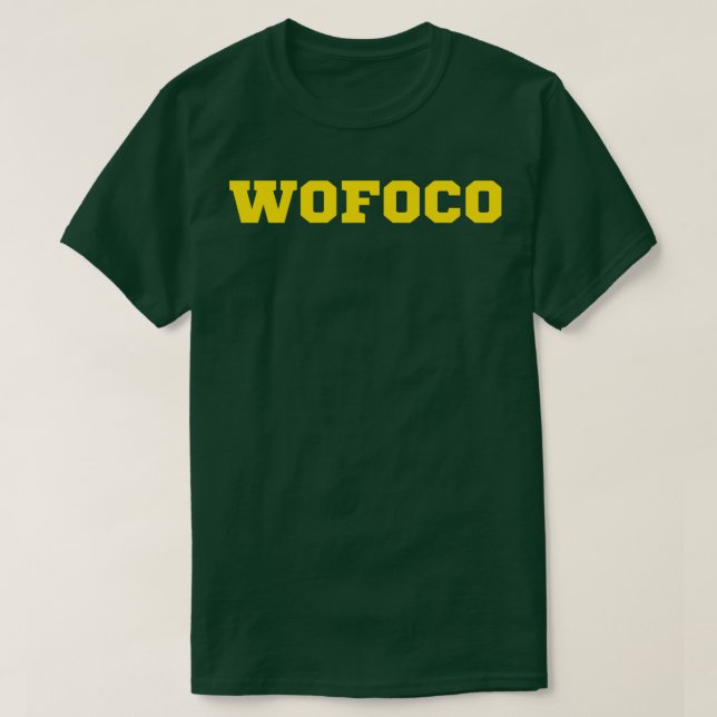 WOFOCO TShirt (Design Front)