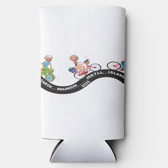 Wohlfarth 2025 Seltzer Sleeve Seltzer Can Cooler (Front)