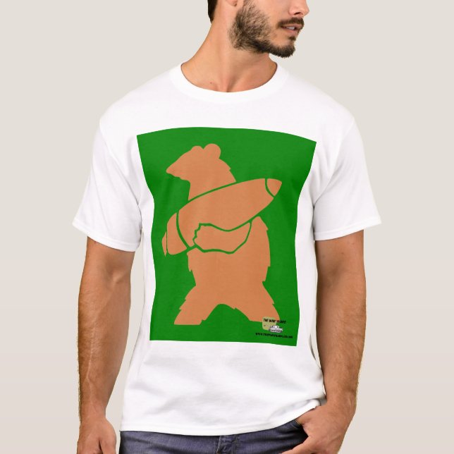 Wojtek: 22nd Artillery Supply Company T-Shirt (Front)