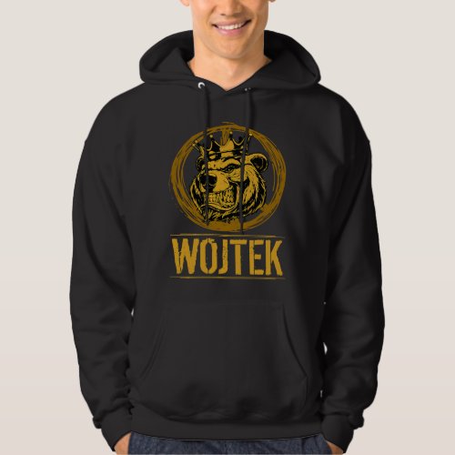 Wojtek Hero Bear Corporal Wojtek Hoodie