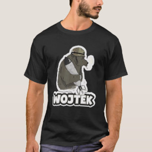 Wojtek The Bear Wojtek Polish Bear T-Shirt