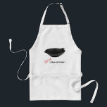 Wok Like a Man Adult Apron<br><div class="desc">The hit song from the Four Seasonings, now on an apron!</div>