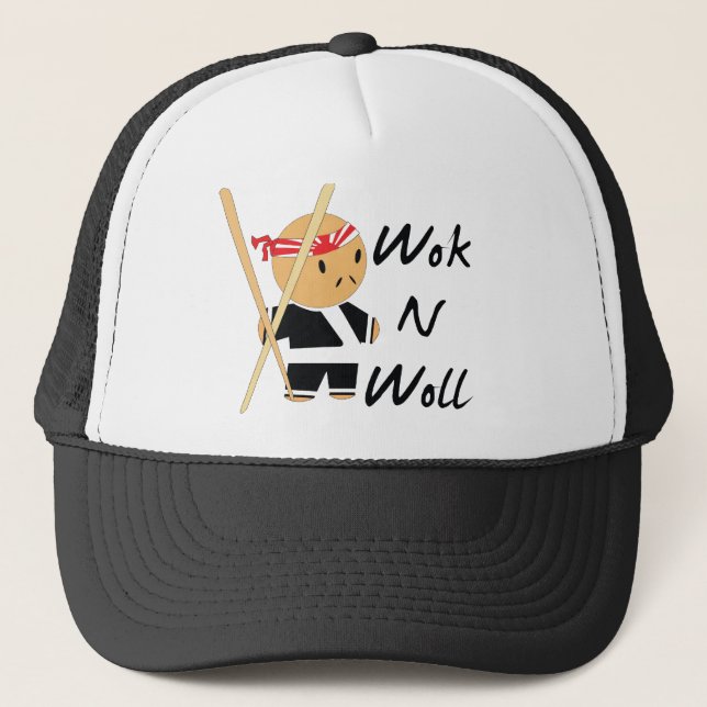 Wok n Woll Trucker Hat (Front)