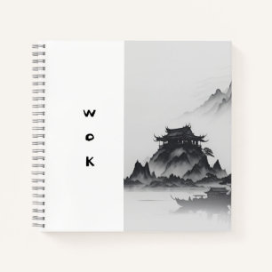Wok Recipes Notebook