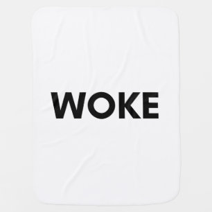 woke baby blanket
