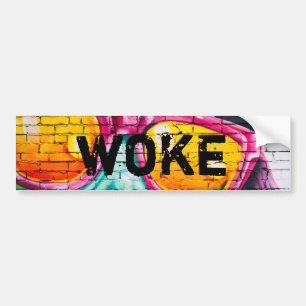 Woke Bumper Sticker