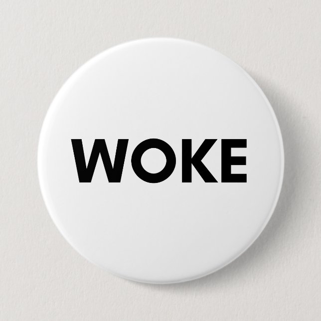 woke button (Front)