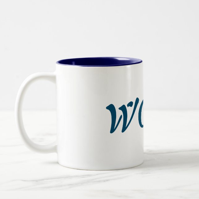 WOKE coffee mug (Left)