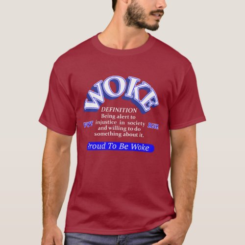 Woke Definition T_Shirt