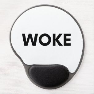 woke gel mouse pad