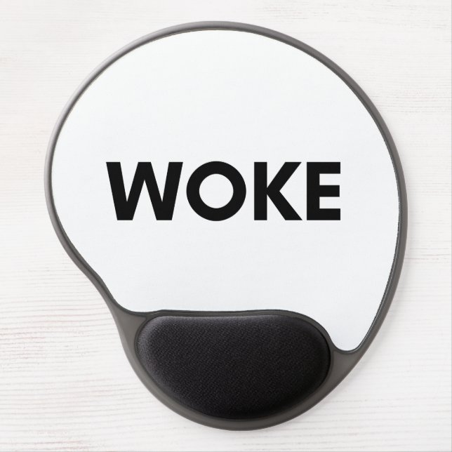 woke gel mouse pad (Front)