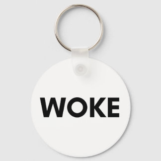 woke keychain