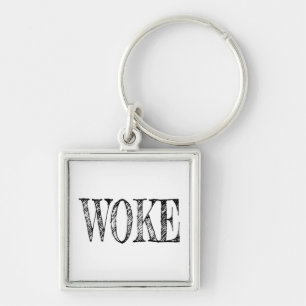 WOKE KEYCHAIN