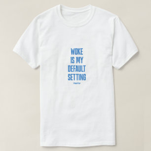 WOKE (light variant) - A MisterP Shirt