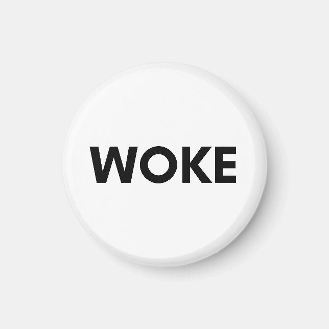 woke magnet (Front)
